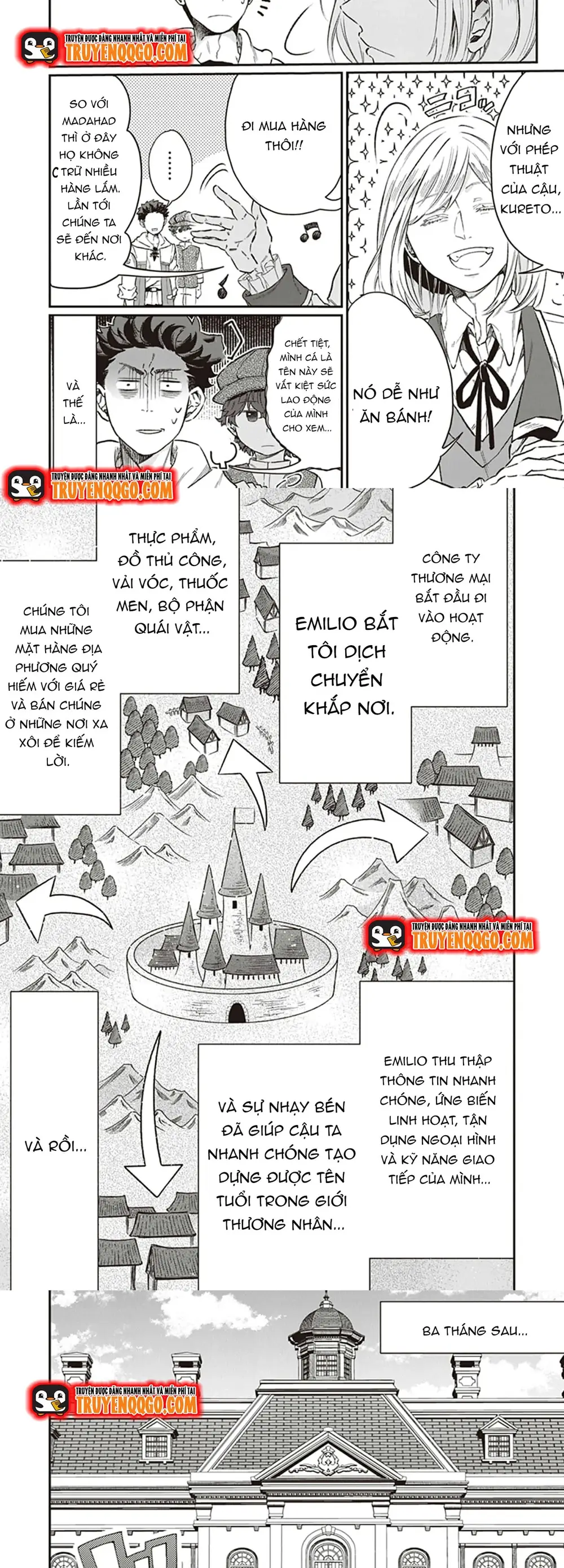 Isekai De Hajimeru Ni Kyoten Seikatsu ~Kuukan Mahou De Outo To Inaka Wo Ittari Kitari~ Chapter 6 - 7