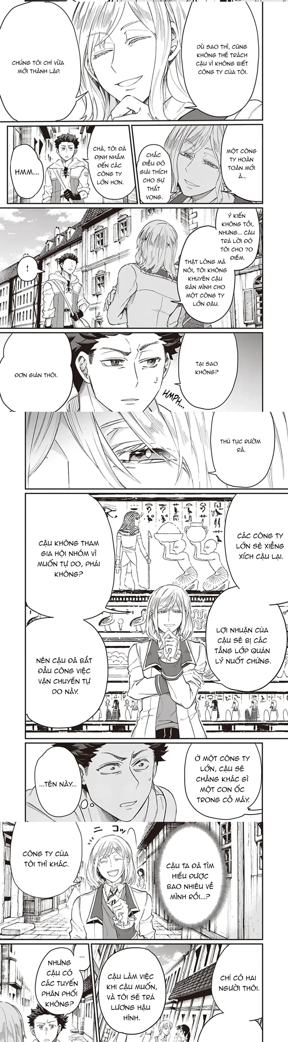 Isekai De Hajimeru Ni Kyoten Seikatsu ~Kuukan Mahou De Outo To Inaka Wo Ittari Kitari~ Chapter 5 - 9