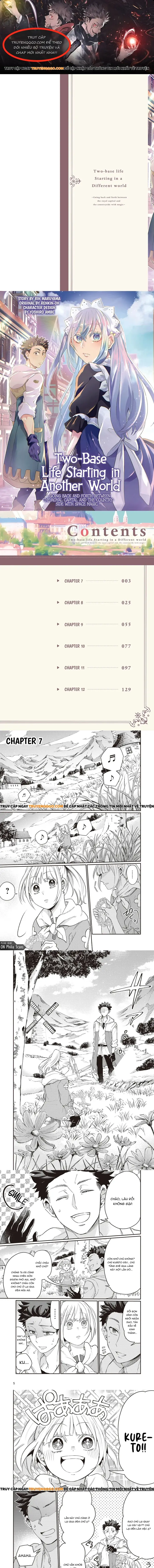 Isekai De Hajimeru Ni Kyoten Seikatsu ~Kuukan Mahou De Outo To Inaka Wo Ittari Kitari~ Chapter 7 - 1