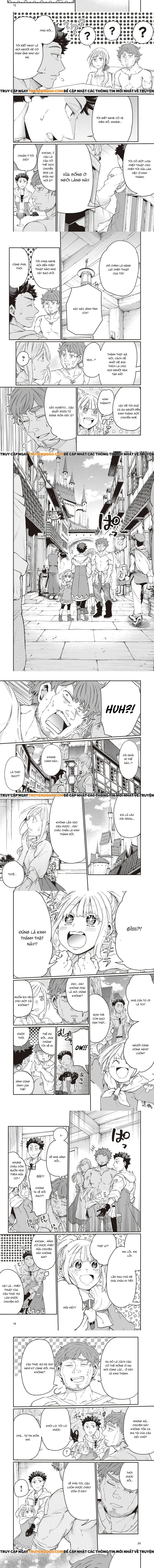 Isekai De Hajimeru Ni Kyoten Seikatsu ~Kuukan Mahou De Outo To Inaka Wo Ittari Kitari~ Chapter 7 - 3