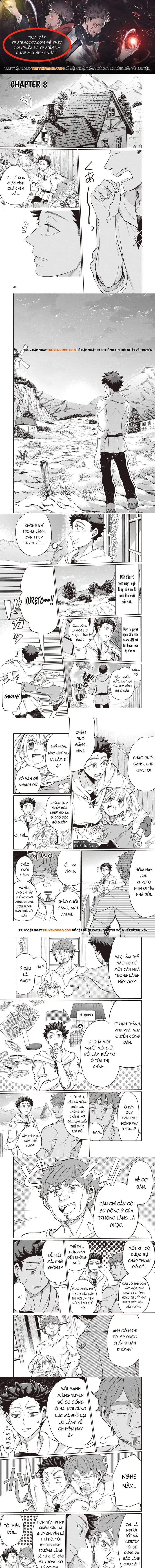 Isekai De Hajimeru Ni Kyoten Seikatsu ~Kuukan Mahou De Outo To Inaka Wo Ittari Kitari~ Chapter 8 - 1