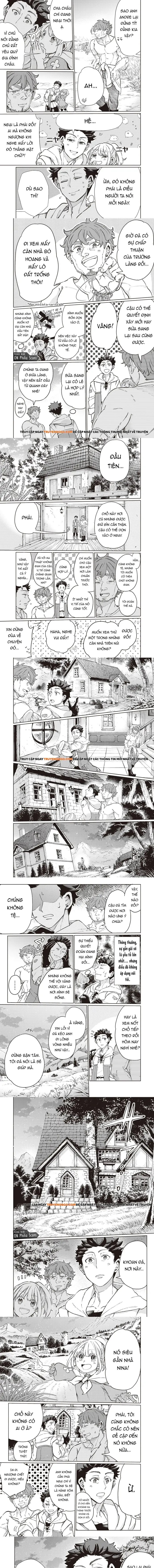 Isekai De Hajimeru Ni Kyoten Seikatsu ~Kuukan Mahou De Outo To Inaka Wo Ittari Kitari~ Chapter 8 - 3