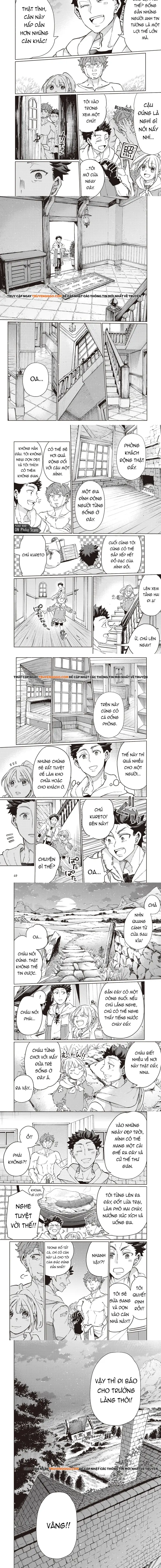 Isekai De Hajimeru Ni Kyoten Seikatsu ~Kuukan Mahou De Outo To Inaka Wo Ittari Kitari~ Chapter 8 - 4