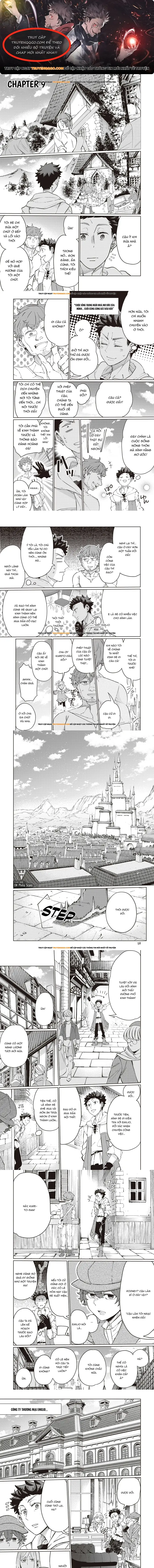 Isekai De Hajimeru Ni Kyoten Seikatsu ~Kuukan Mahou De Outo To Inaka Wo Ittari Kitari~ Chapter 9 - 1