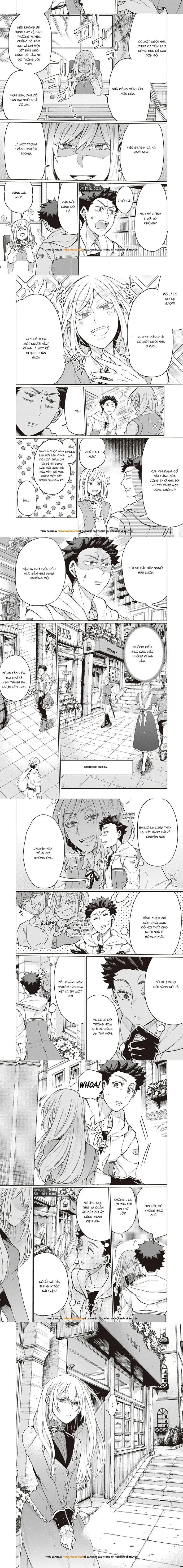 Isekai De Hajimeru Ni Kyoten Seikatsu ~Kuukan Mahou De Outo To Inaka Wo Ittari Kitari~ Chapter 9 - 3