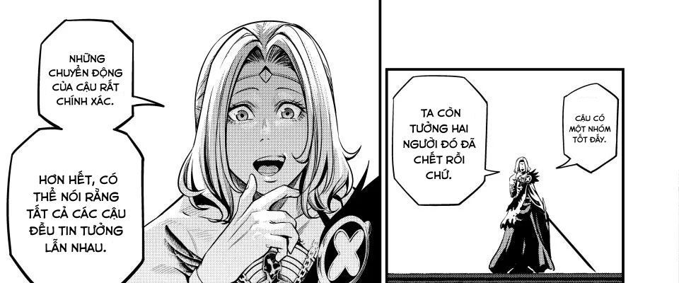 Kỵ Sĩ Chuyển Sinh Bị Lưu Đày, Trở Nên Bất Bại Nhờ Trò Chơi Chapter 100 - 26