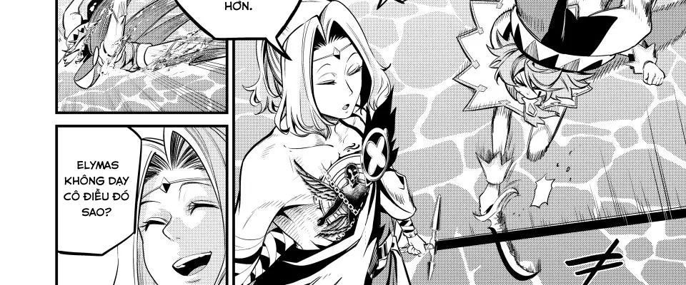 Kỵ Sĩ Chuyển Sinh Bị Lưu Đày, Trở Nên Bất Bại Nhờ Trò Chơi Chapter 100 - 56