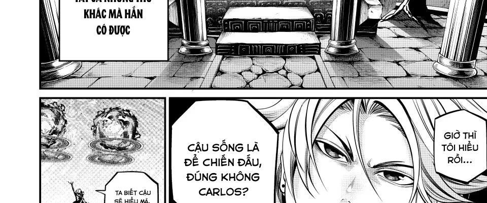 Kỵ Sĩ Chuyển Sinh Bị Lưu Đày, Trở Nên Bất Bại Nhờ Trò Chơi Chapter 100 - 8