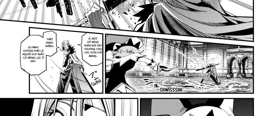 Kỵ Sĩ Chuyển Sinh Bị Lưu Đày, Trở Nên Bất Bại Nhờ Trò Chơi Chapter 101 - 23