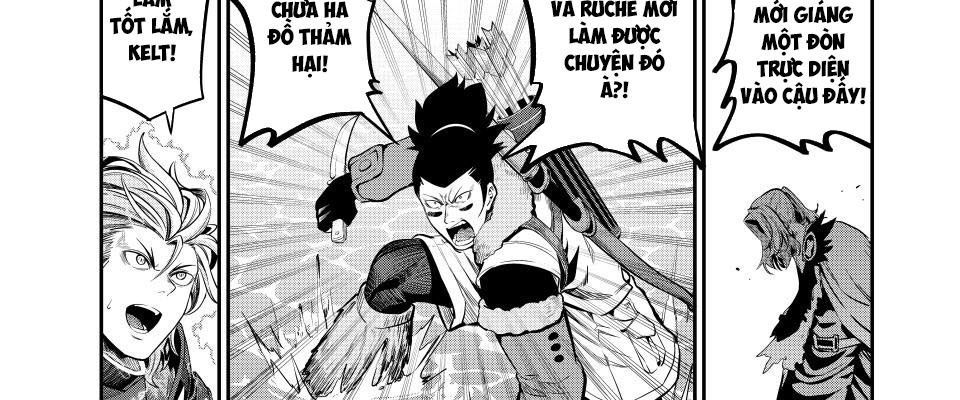 Kỵ Sĩ Chuyển Sinh Bị Lưu Đày, Trở Nên Bất Bại Nhờ Trò Chơi Chapter 101 - 32