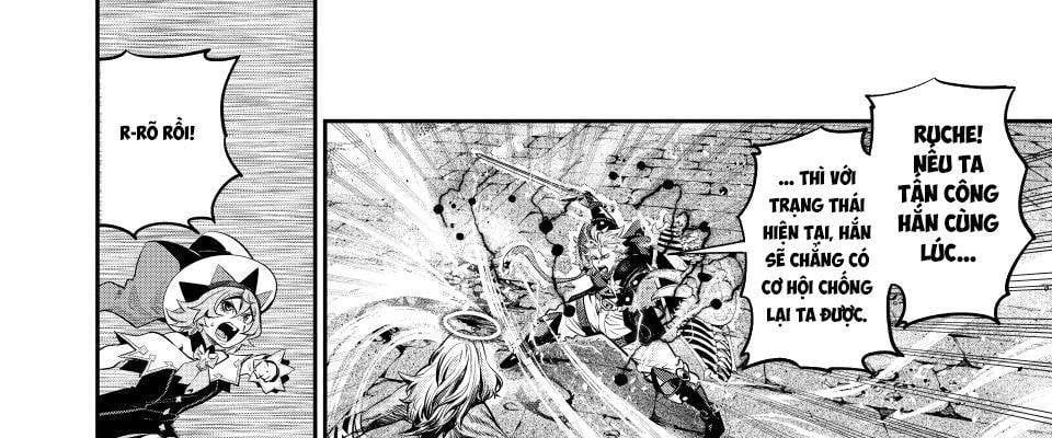 Kỵ Sĩ Chuyển Sinh Bị Lưu Đày, Trở Nên Bất Bại Nhờ Trò Chơi Chapter 103 - 31