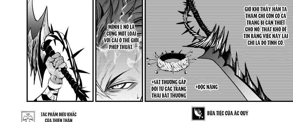 Kỵ Sĩ Chuyển Sinh Bị Lưu Đày, Trở Nên Bất Bại Nhờ Trò Chơi Chapter 103 - 7