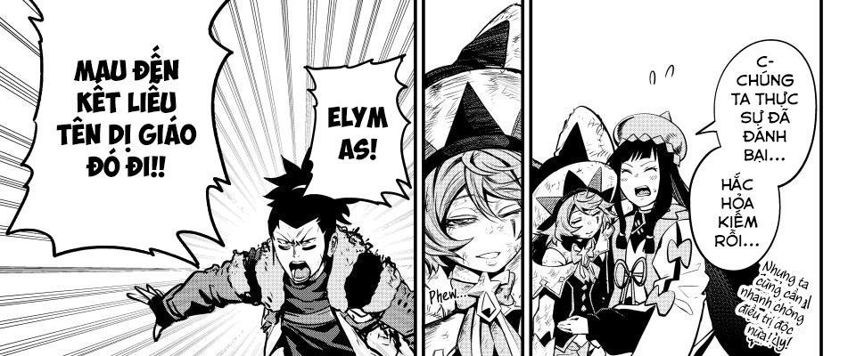 Kỵ Sĩ Chuyển Sinh Bị Lưu Đày, Trở Nên Bất Bại Nhờ Trò Chơi Chapter 105 - 50