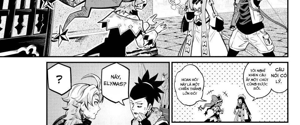 Kỵ Sĩ Chuyển Sinh Bị Lưu Đày, Trở Nên Bất Bại Nhờ Trò Chơi Chapter 106 - 20