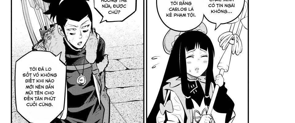 Kỵ Sĩ Chuyển Sinh Bị Lưu Đày, Trở Nên Bất Bại Nhờ Trò Chơi Chapter 106 - 9