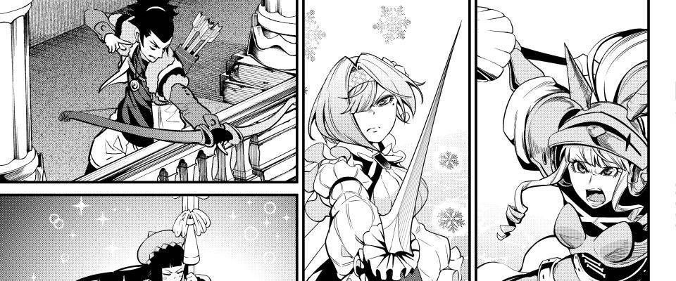 Kỵ Sĩ Chuyển Sinh Bị Lưu Đày, Trở Nên Bất Bại Nhờ Trò Chơi Chapter 107 - 13