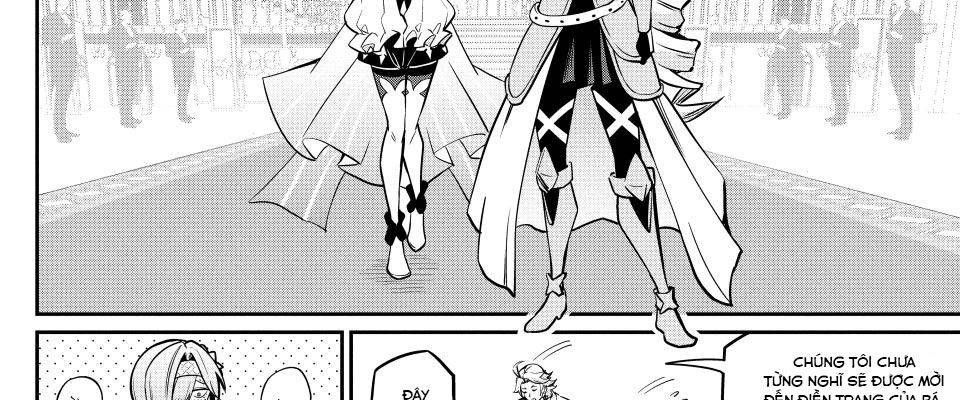 Kỵ Sĩ Chuyển Sinh Bị Lưu Đày, Trở Nên Bất Bại Nhờ Trò Chơi Chapter 107 - 32