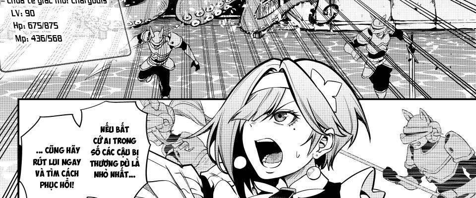 Kỵ Sĩ Chuyển Sinh Bị Lưu Đày, Trở Nên Bất Bại Nhờ Trò Chơi Chapter 107 - 9