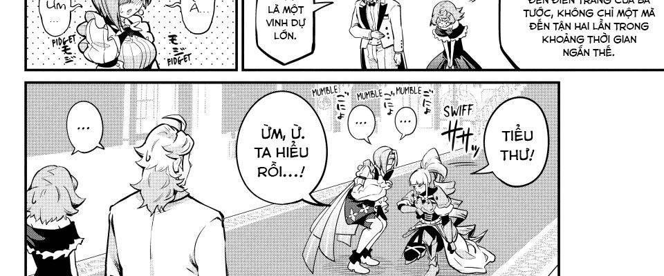 Kỵ Sĩ Chuyển Sinh Bị Lưu Đày, Trở Nên Bất Bại Nhờ Trò Chơi Chapter 108 - 33