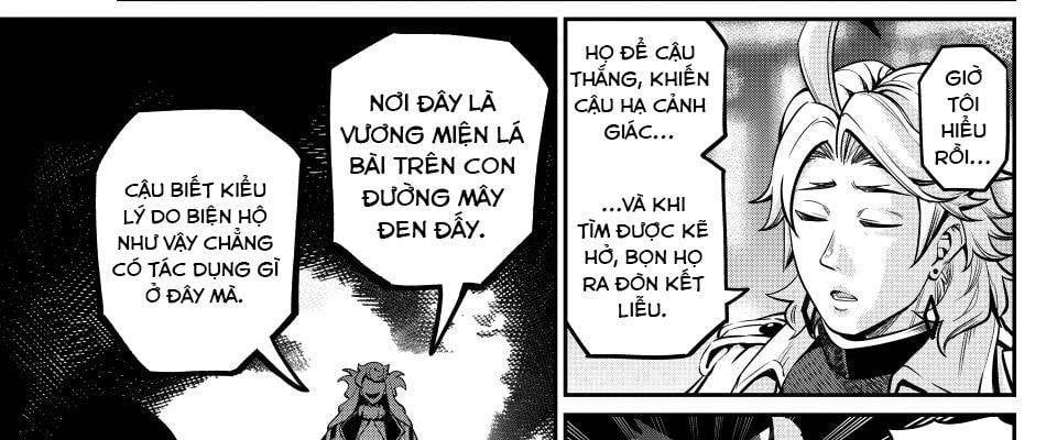 Kỵ Sĩ Chuyển Sinh Bị Lưu Đày, Trở Nên Bất Bại Nhờ Trò Chơi Chapter 109 - 28