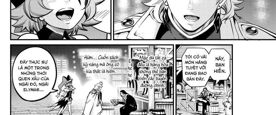 Kỵ Sĩ Chuyển Sinh Bị Lưu Đày, Trở Nên Bất Bại Nhờ Trò Chơi Chapter 109 - 9