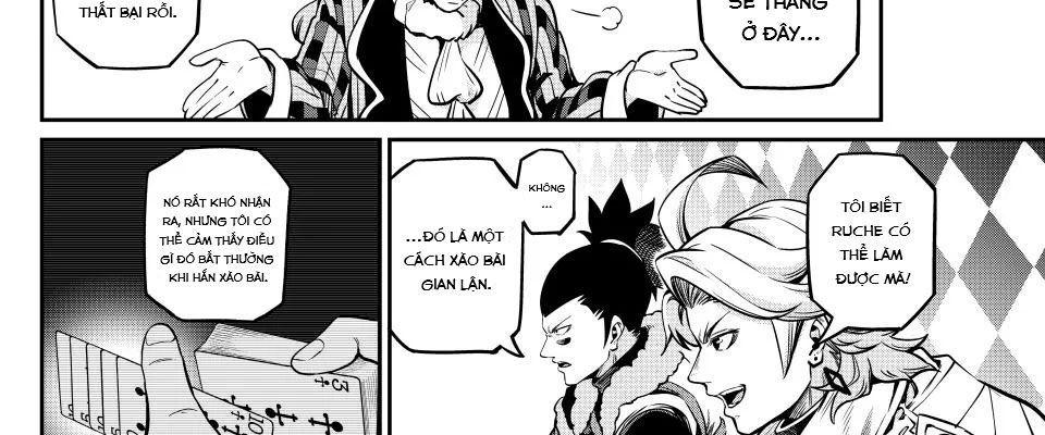 Kỵ Sĩ Chuyển Sinh Bị Lưu Đày, Trở Nên Bất Bại Nhờ Trò Chơi Chapter 110 - 20