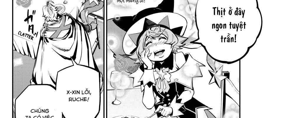 Kỵ Sĩ Chuyển Sinh Bị Lưu Đày, Trở Nên Bất Bại Nhờ Trò Chơi Chapter 111 - 33