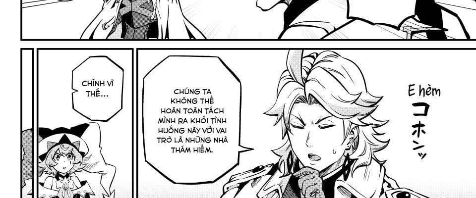 Kỵ Sĩ Chuyển Sinh Bị Lưu Đày, Trở Nên Bất Bại Nhờ Trò Chơi Chapter 111 - 41