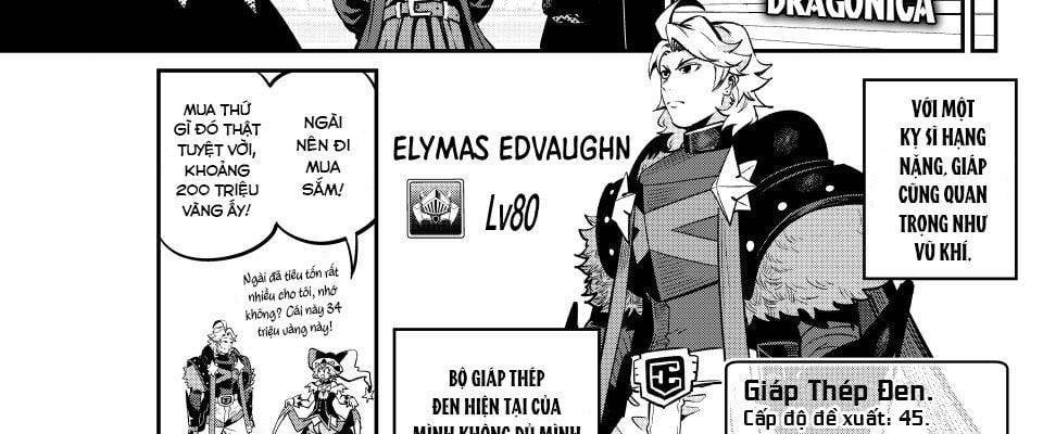 Kỵ Sĩ Chuyển Sinh Bị Lưu Đày, Trở Nên Bất Bại Nhờ Trò Chơi Chapter 111 - 44