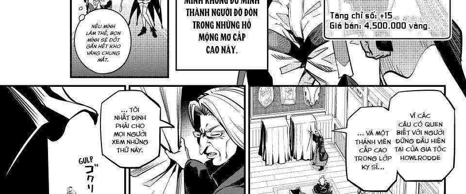 Kỵ Sĩ Chuyển Sinh Bị Lưu Đày, Trở Nên Bất Bại Nhờ Trò Chơi Chapter 111 - 45