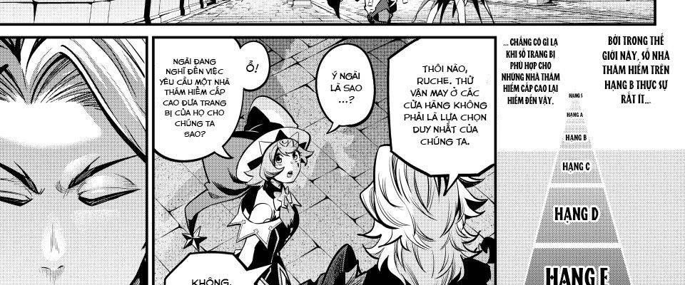 Kỵ Sĩ Chuyển Sinh Bị Lưu Đày, Trở Nên Bất Bại Nhờ Trò Chơi Chapter 111 - 53