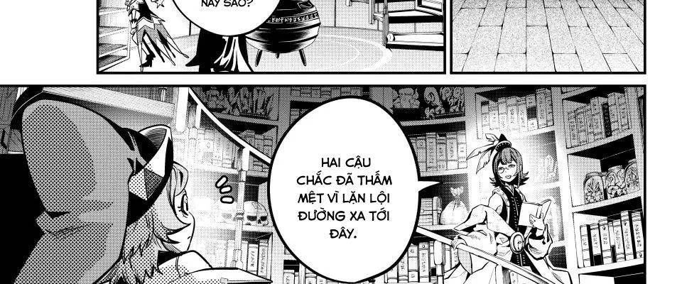 Kỵ Sĩ Chuyển Sinh Bị Lưu Đày, Trở Nên Bất Bại Nhờ Trò Chơi Chapter 112 - 21