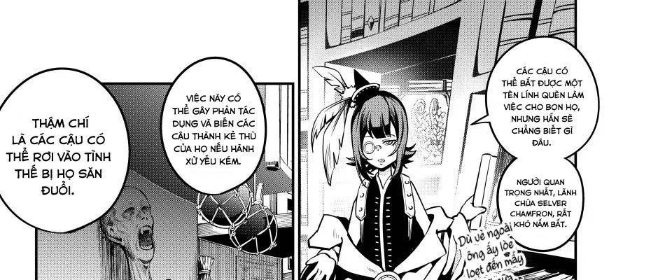 Kỵ Sĩ Chuyển Sinh Bị Lưu Đày, Trở Nên Bất Bại Nhờ Trò Chơi Chapter 112 - 47