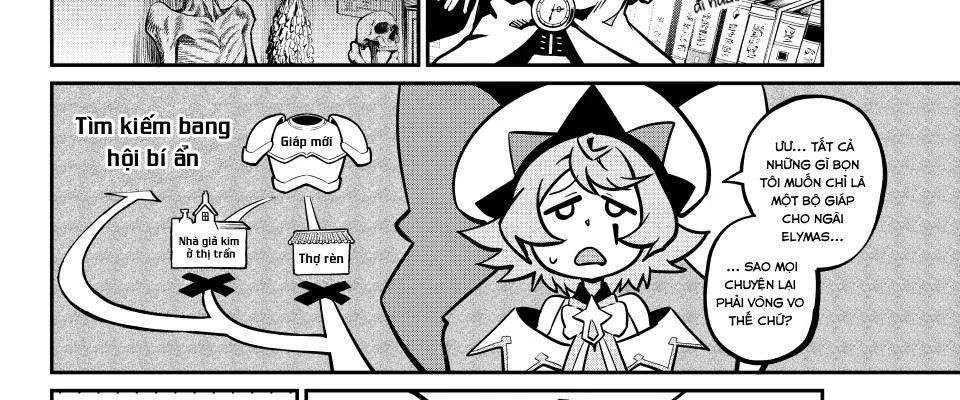 Kỵ Sĩ Chuyển Sinh Bị Lưu Đày, Trở Nên Bất Bại Nhờ Trò Chơi Chapter 112 - 48