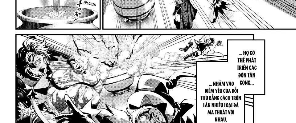 Kỵ Sĩ Chuyển Sinh Bị Lưu Đày, Trở Nên Bất Bại Nhờ Trò Chơi Chapter 112 - 9