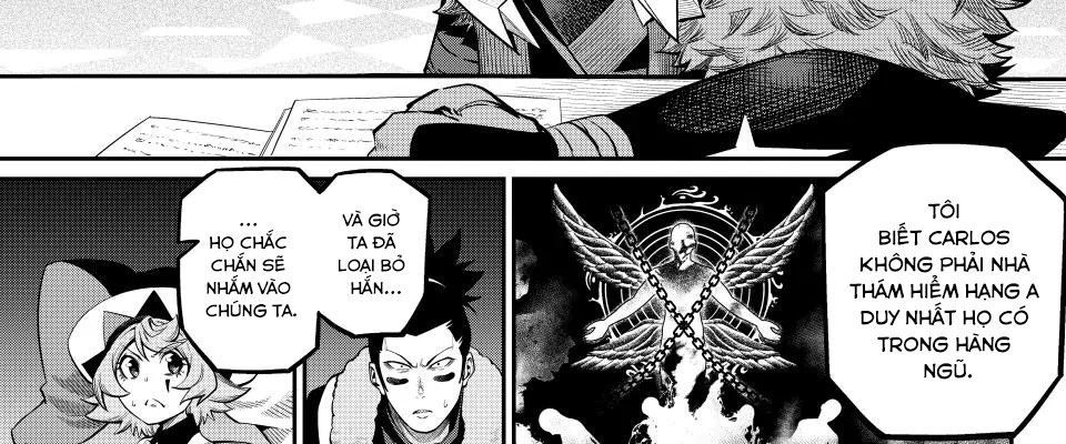 Kỵ Sĩ Chuyển Sinh Bị Lưu Đày, Trở Nên Bất Bại Nhờ Trò Chơi Chapter 113 - 28