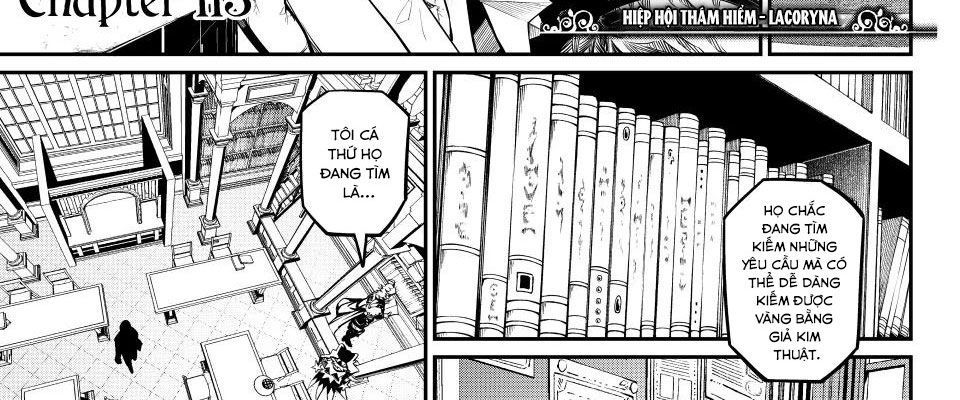 Kỵ Sĩ Chuyển Sinh Bị Lưu Đày, Trở Nên Bất Bại Nhờ Trò Chơi Chapter 113 - 4