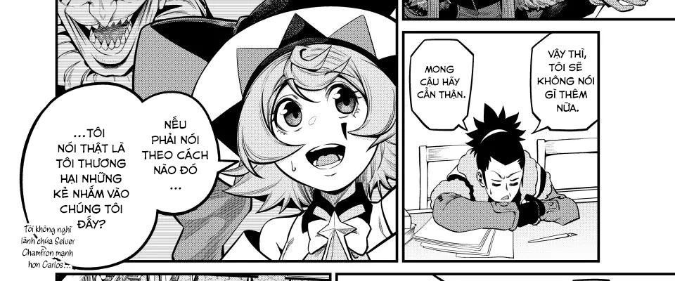 Kỵ Sĩ Chuyển Sinh Bị Lưu Đày, Trở Nên Bất Bại Nhờ Trò Chơi Chapter 113 - 31