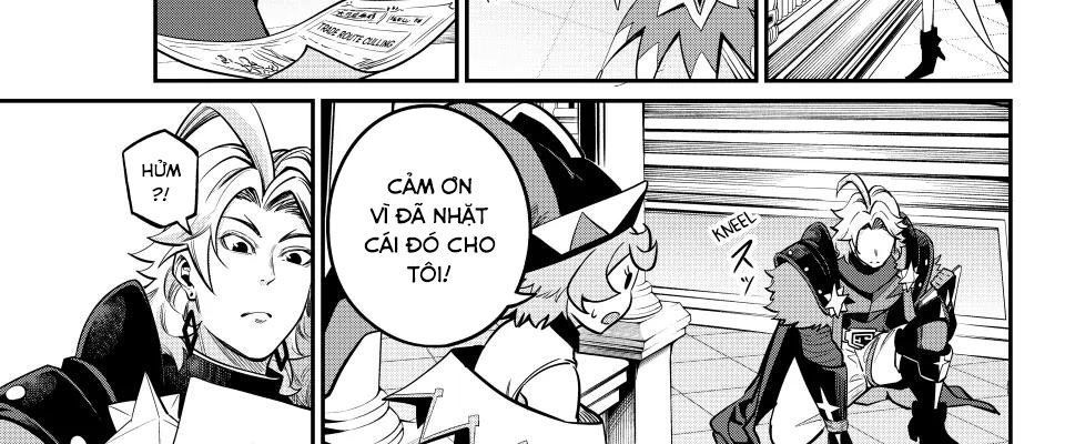 Kỵ Sĩ Chuyển Sinh Bị Lưu Đày, Trở Nên Bất Bại Nhờ Trò Chơi Chapter 113 - 36