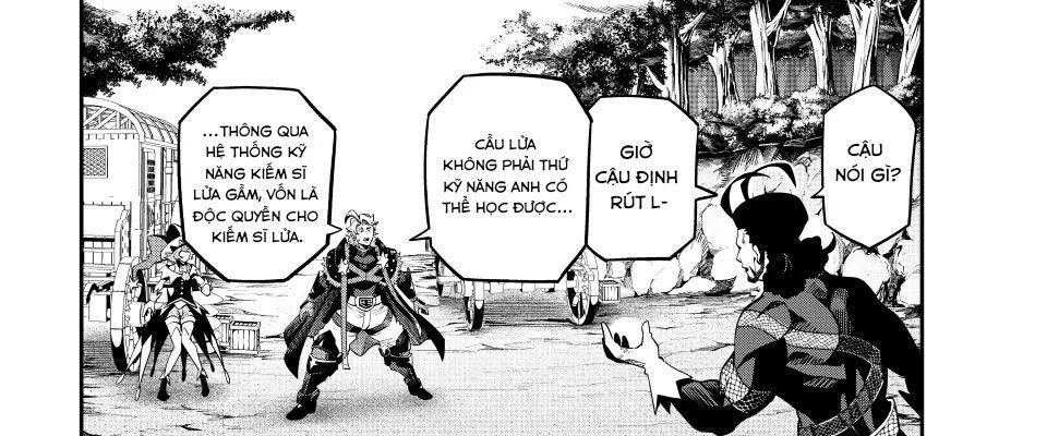 Kỵ Sĩ Chuyển Sinh Bị Lưu Đày, Trở Nên Bất Bại Nhờ Trò Chơi Chapter 114 - 30