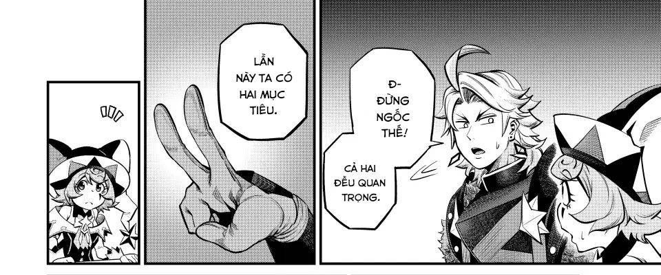 Kỵ Sĩ Chuyển Sinh Bị Lưu Đày, Trở Nên Bất Bại Nhờ Trò Chơi Chapter 115 - 6