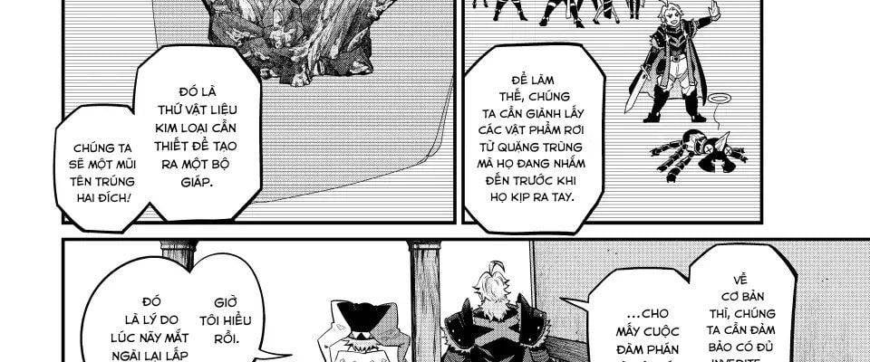 Kỵ Sĩ Chuyển Sinh Bị Lưu Đày, Trở Nên Bất Bại Nhờ Trò Chơi Chapter 115 - 8