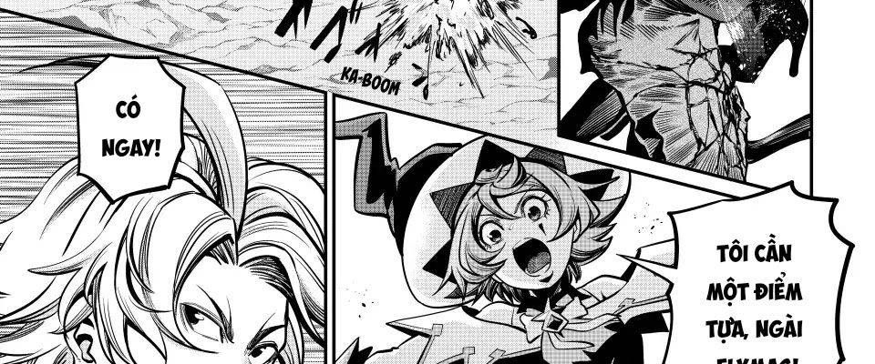 Kỵ Sĩ Chuyển Sinh Bị Lưu Đày, Trở Nên Bất Bại Nhờ Trò Chơi Chapter 116 - 28