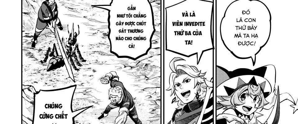 Kỵ Sĩ Chuyển Sinh Bị Lưu Đày, Trở Nên Bất Bại Nhờ Trò Chơi Chapter 116 - 63