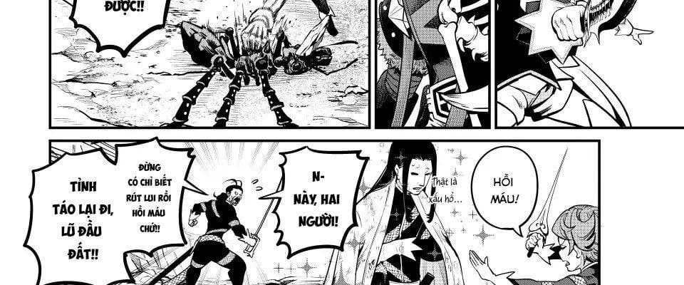 Kỵ Sĩ Chuyển Sinh Bị Lưu Đày, Trở Nên Bất Bại Nhờ Trò Chơi Chapter 116 - 64