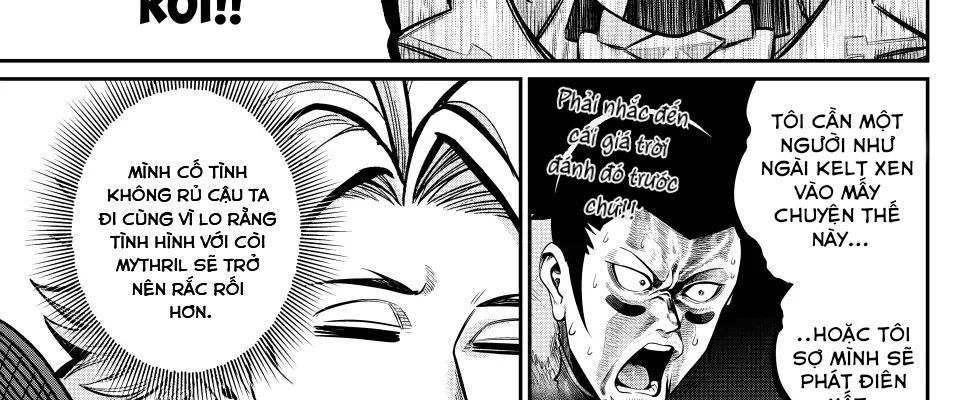 Kỵ Sĩ Chuyển Sinh Bị Lưu Đày, Trở Nên Bất Bại Nhờ Trò Chơi Chapter 117 - 11