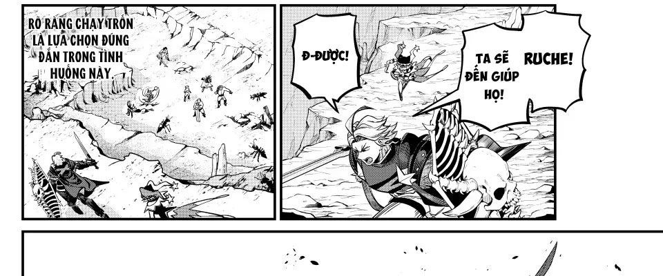 Kỵ Sĩ Chuyển Sinh Bị Lưu Đày, Trở Nên Bất Bại Nhờ Trò Chơi Chapter 117 - 47