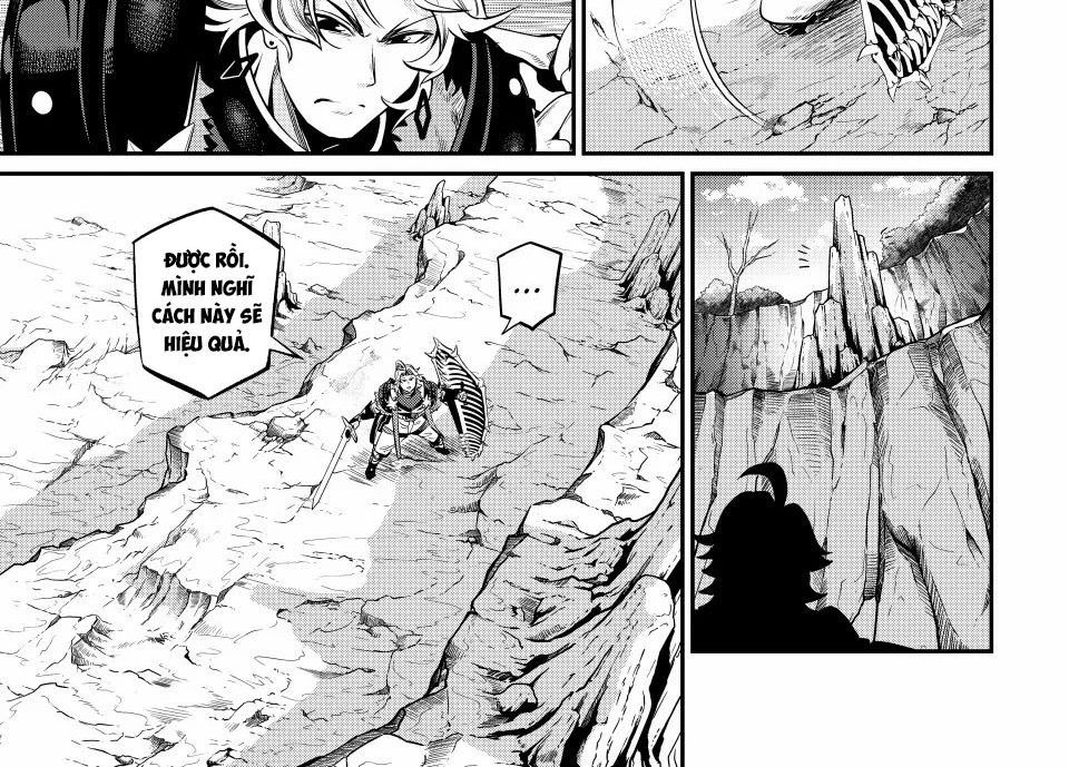 Kỵ Sĩ Chuyển Sinh Bị Lưu Đày, Trở Nên Bất Bại Nhờ Trò Chơi Chapter 118 - 19