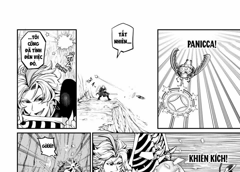 Kỵ Sĩ Chuyển Sinh Bị Lưu Đày, Trở Nên Bất Bại Nhờ Trò Chơi Chapter 118 - 24