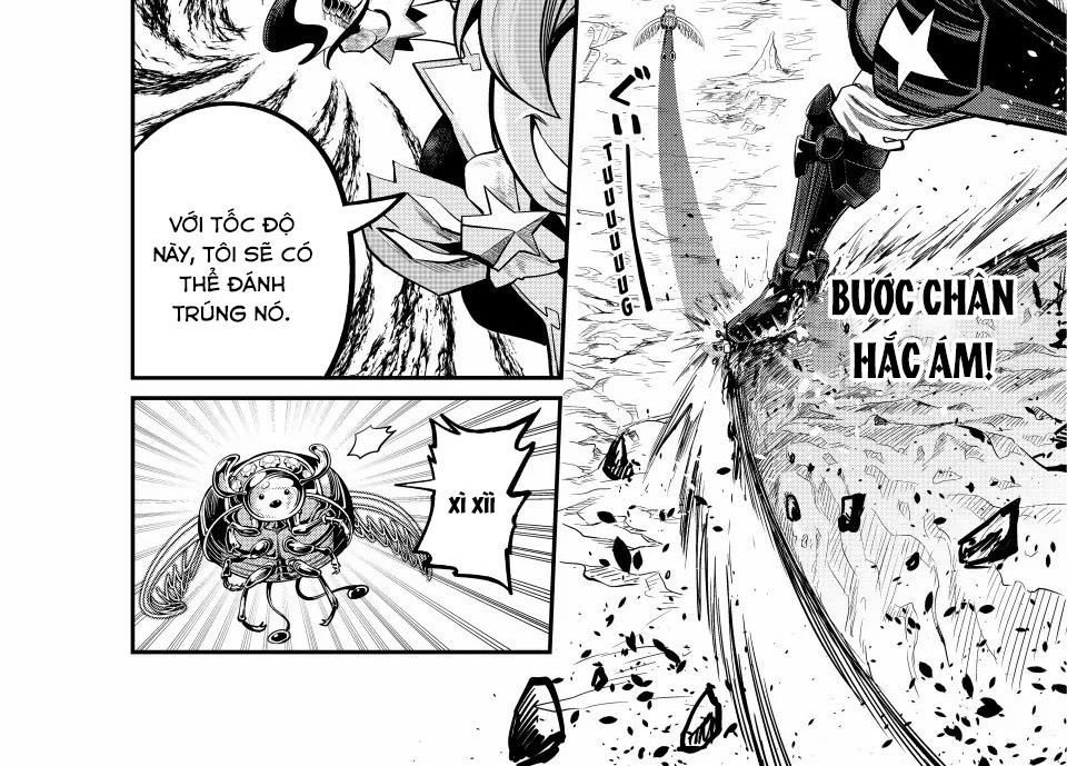 Kỵ Sĩ Chuyển Sinh Bị Lưu Đày, Trở Nên Bất Bại Nhờ Trò Chơi Chapter 118 - 27